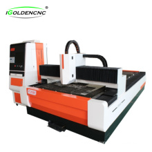 Fiber laser cutting machine for stainless steel and carbon steel